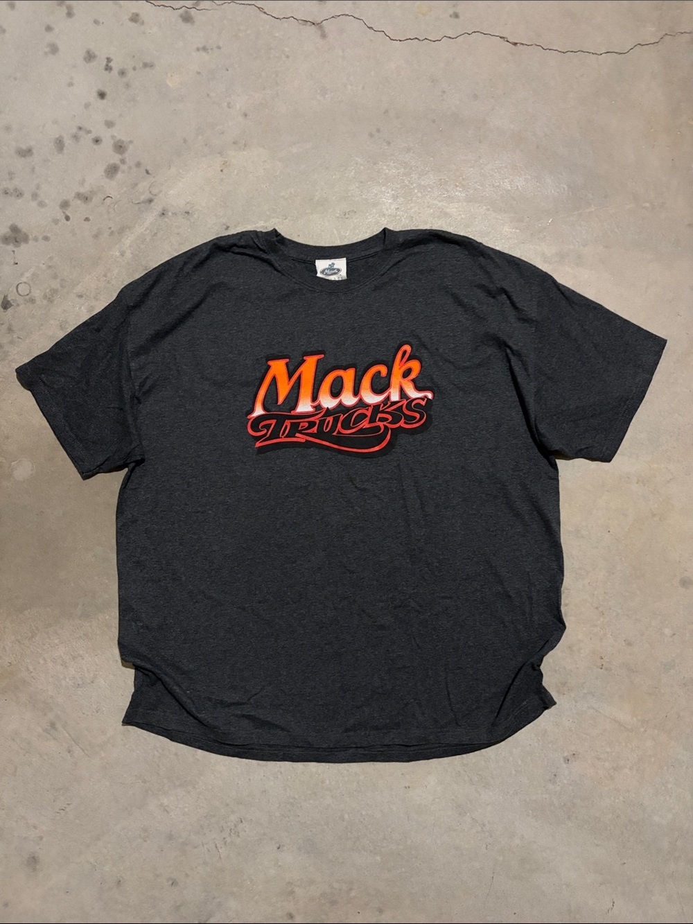 Vintage Mack Trucks Short Sleeve Shirt
